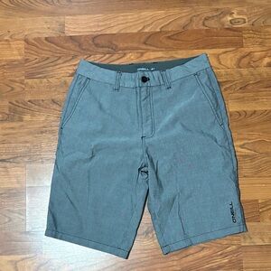 O'Neill Charcoal Flat Front Men's Shorts
